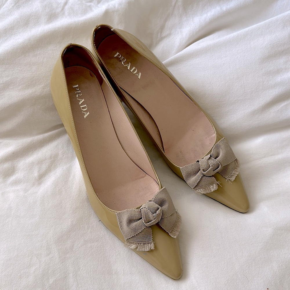 Vintage Prada Heels
